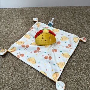 Smiling Taco Baby Snuggle Blanket